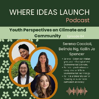 084 Climate and Community - Youth Perspectives 084 Climate and Community - Youth Perspectives