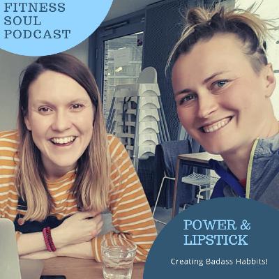 61. POWER & LIPSTICK SERIES - Pedaling Around The Globe with Katie Paterson, Endurance Racing, Pushing The Limits and Being a Mum