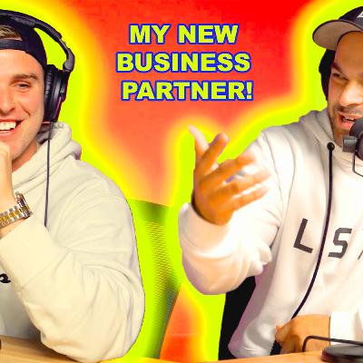 MY NEW BUSINESS PARTNER MY NEW BUSINESS PARTNER