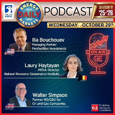 PODCAST: Daily Energy Markets - Oct 29th PODCAST: Daily Energy Markets - Oct 29th