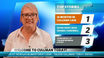 18 months in Cullman case | Good Hope bids Shabel farewell | Veterans Day at Cullman Regional Airport Saturday 18 months in Cullman case | Good Hope bids Shabel farewell | Veterans Day at Cullman Regional Airport Saturday