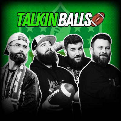 Talkin Balls - Aaron's 1st Episode!! #nfl #nfluk #nfl #nflpodcast