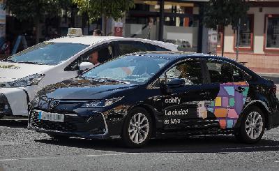 Noemí Díaz, concejala de Infraestructuras y Movilidad del Concello de A Coruña
