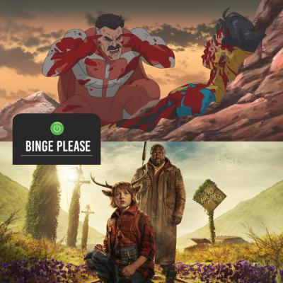Binge Please - Invincible and Sweet Tooth Spoilercast