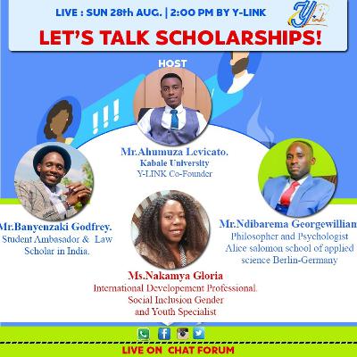 Let's talk Scholarships