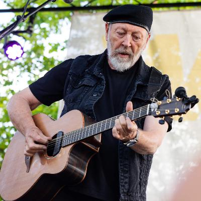 Tune in to a mini-concert with Richard Thompson
