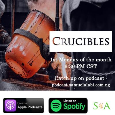 Crucibles Ep2 (Dealing with bad Habits) Crucibles Ep2 (Dealing with bad Habits)