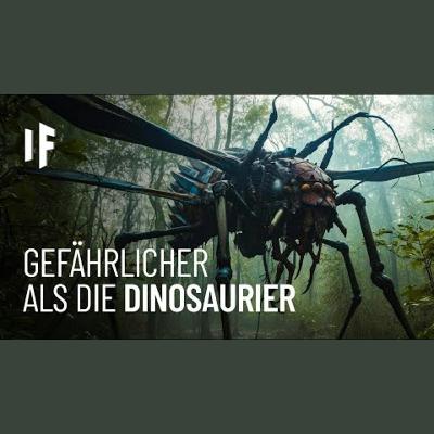 Was wäre, wenn es Riesen-Insekten auf der Erde gäbe? Was wäre, wenn es Riesen-Insekten auf der Erde gäbe?