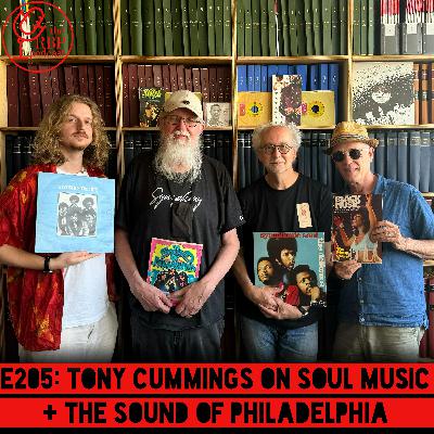 E205: Tony Cummings on soul music + The Sound of Philadelphia