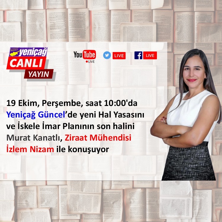 Yeniçağ Güncel’de Murat Kanatlı İzlem Nizam ile gündemi değerlendiriyor episode artwork