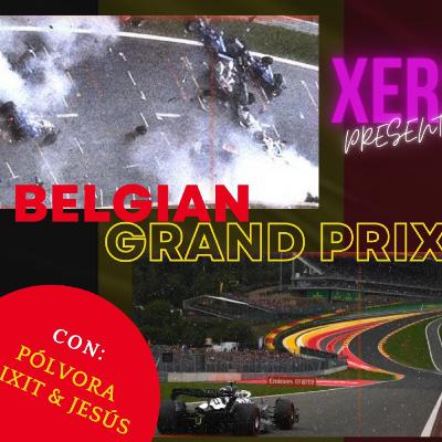 Spa Francorchamps, BelgicaGP, El viaje completo desde la cabina del piloto