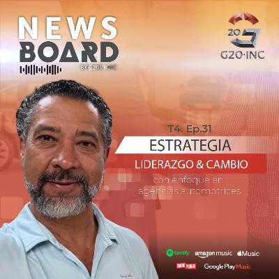 G20-NewsBoard - Disciplina, no estado de ánimo. T4 EP31 G20-NewsBoard - Disciplina, no estado de ánimo. T4 EP31