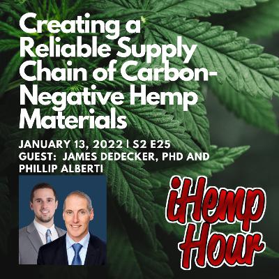 Creating a Reliable Supply Chain of Carbon-Negative Hemp Materials | iHemp Hour ft. Tim Almond and Eric Austermann