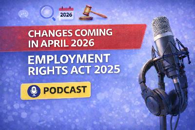 Changes to Employment Law from April 2026 Changes to Employment Law from April 2026