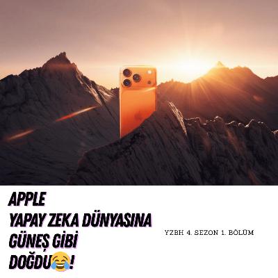 Apple Yapay Zeka Dünyasına Güneş Gibi Doğdu 😂!