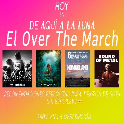 OVM 09 --- Disney, Liga de la justicia y los Oscar (Parte I)