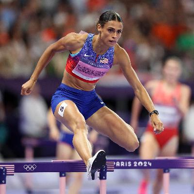 Day 9 - women's 400m WR, men's 110m hurdles and the impact of javelin throwing