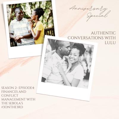 PART 3 with the Sebola’s: FINANCES and CONFLICT PART 3 with the Sebola’s: FINANCES and CONFLICT