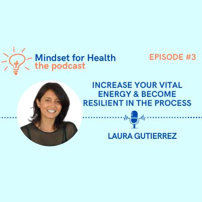 E3. Increase your Vital Energy and Become Resilient in the Process! | With Laura Gutierrez E3. Increase your Vital Energy and Become Resilient in the Process! | With Laura Gutierrez