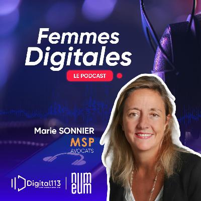 #9 Le Numérique et le droit - Marie SONNIER (09-10-23)