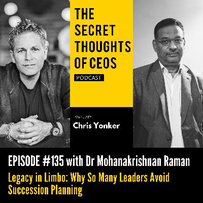 Legacy in Limbo: Why So Many Leaders Avoid Succession Planning