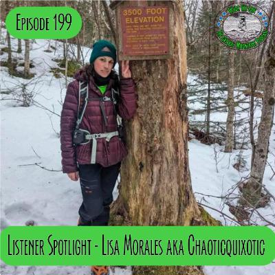 Episode 199 - Listener Spotlight - Lisa Morales aka Choaticquixotic Episode 199 - Listener Spotlight - Lisa Morales aka Choaticquixotic
