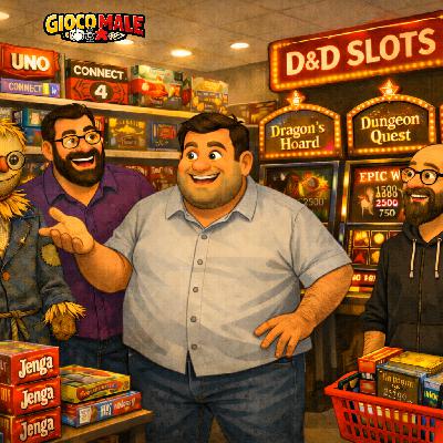 E7 - La puzza sotto al dado: I Giochi da supermercato ci fanno discutere, sono loro o siamo noi che abbiamo "la puzza sotto al dado"?