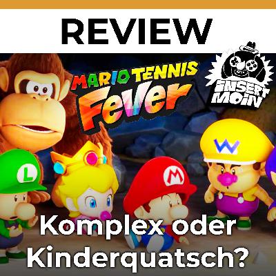 Mario Tennis Fever im Test: Affentheater auf dem Tenniscourt Mario Tennis Fever im Test: Affentheater auf dem Tenniscourt