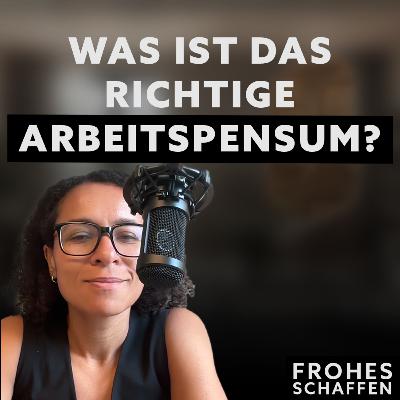 Was ist das richtige Arbeitspensum?