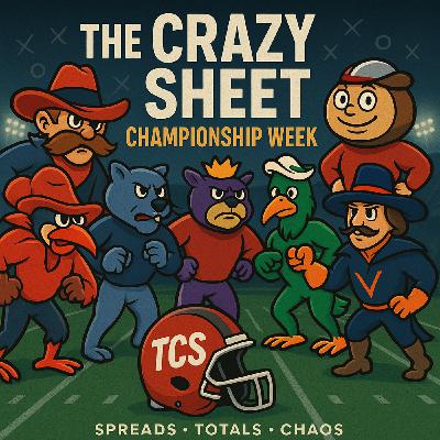 Episode 20: Championship Week Betting Preview