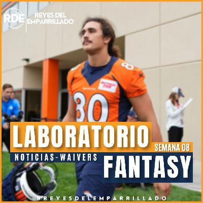 Laboratorio Fantasy - Fantasy Football en Español - Waivers Semana 08 en la NFL Laboratorio Fantasy - Fantasy Football en Español - Waivers Semana 08 en la NFL