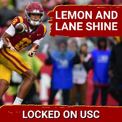 USC TROJANS POSTCAST: On a wet rainy field stopping the run was CRUCIAL! USC TROJANS POSTCAST: On a wet rainy field stopping the run was CRUCIAL!