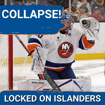 COLLAPSE: Islanders BLOW Two-Goal Lead as Sorokin's STRUGGLES Continue Against Boston