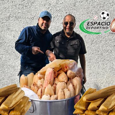 "No me pegues con las hojas, mejor pégame con el tamal" Espacio Deportivo de la Tarde 02 de febrero 2026
