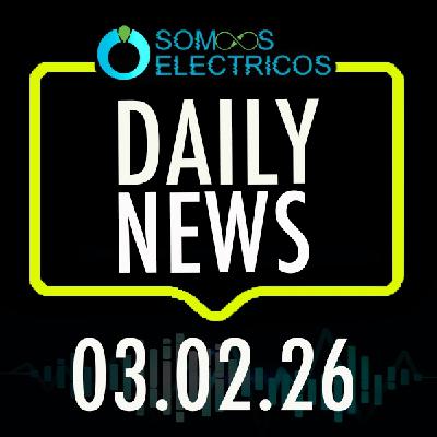 Ventas de coches eléctricos en España (Enero 2026) y más | EP598 | 03/02/2026 Ventas de coches eléctricos en España (Enero 2026) y más | EP598 | 03/02/2026
