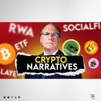 Crypto Narratives. How to find next crypto trend?