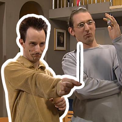 Zoë wordt gestalkt door Bert