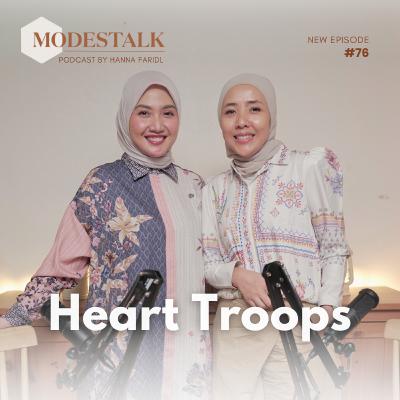 Ep. 76 Cara Heart Troops Menjaga Desain Motif Mereka yang Unik