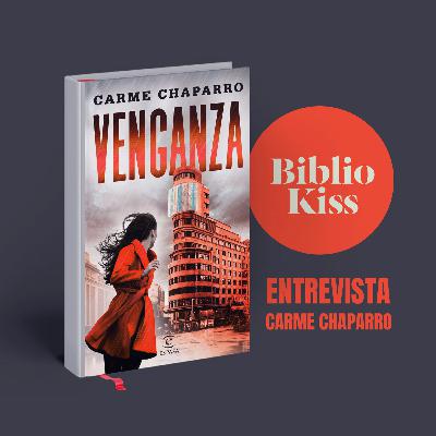 Carme Chaparro llega dispuesta a impartir justicia en “Venganza” Carme Chaparro llega dispuesta a impartir justicia en “Venganza”