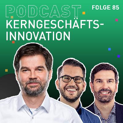 #85 Kerngeschäftsinnovation mit Dr. Ralf Belusa von Hapag Lloyd