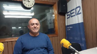 Juan Rojas, candidato a Presidente de la Junta Central, en Radio Villena Juan Rojas, candidato a Presidente de la Junta Central, en Radio Villena