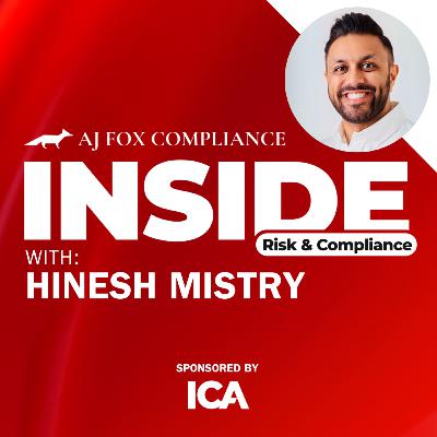 23. Risk and compliance as a commercial enabler with Hinesh Mistry