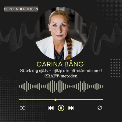 Stärk dig själv – hjälp din närstående med CRAFT-metoden - Carina Bång