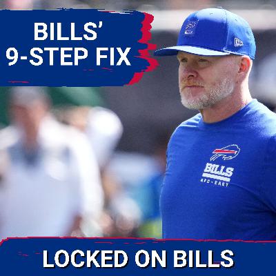 Bills' Season HANGS on Crucial Post-Bye Decisions | 9 Steps for In-Season Improvements