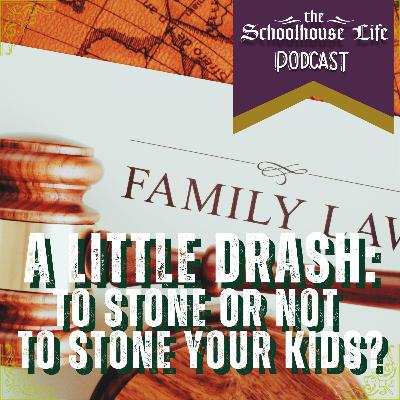 A Little Drash - To Stone or Not Stone Your Kids A Little Drash - To Stone or Not Stone Your Kids