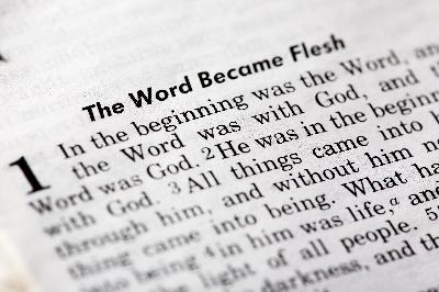 In the Beginning Was the Word... In the Beginning Was the Word...