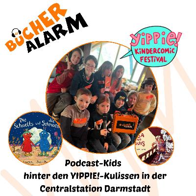 YIPPIE! Die Podcast-Kids mit Axel Scheffler, Ferdinand Lutz und Dominik Merscheid YIPPIE! Die Podcast-Kids mit Axel Scheffler, Ferdinand Lutz und Dominik Merscheid
