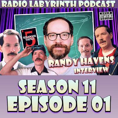 S10 Ep51: Randy Havens | Mr Clarke Stranger Things | Interview S10 Ep51: Randy Havens | Mr Clarke Stranger Things | Interview