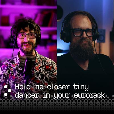 A ballerina eurorack module, Trivium prototype, albums from McDuffee & Johno Wells, upcoming events