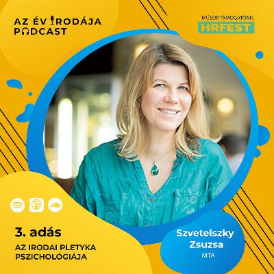 Az irodai pletyka pszichológiája - Szvetelszky Zsuzsa, az MTA pletykakutatója mesél nekünk